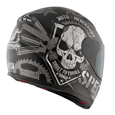 speed and strength motorcycle helmet|More.